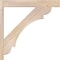Ekena Millwork Olympic Block Smooth Outlooker, Douglas Fir, 5 1/2"W x 32"D x 32"H OUT06X32X32OLY05SDF - alternate 3